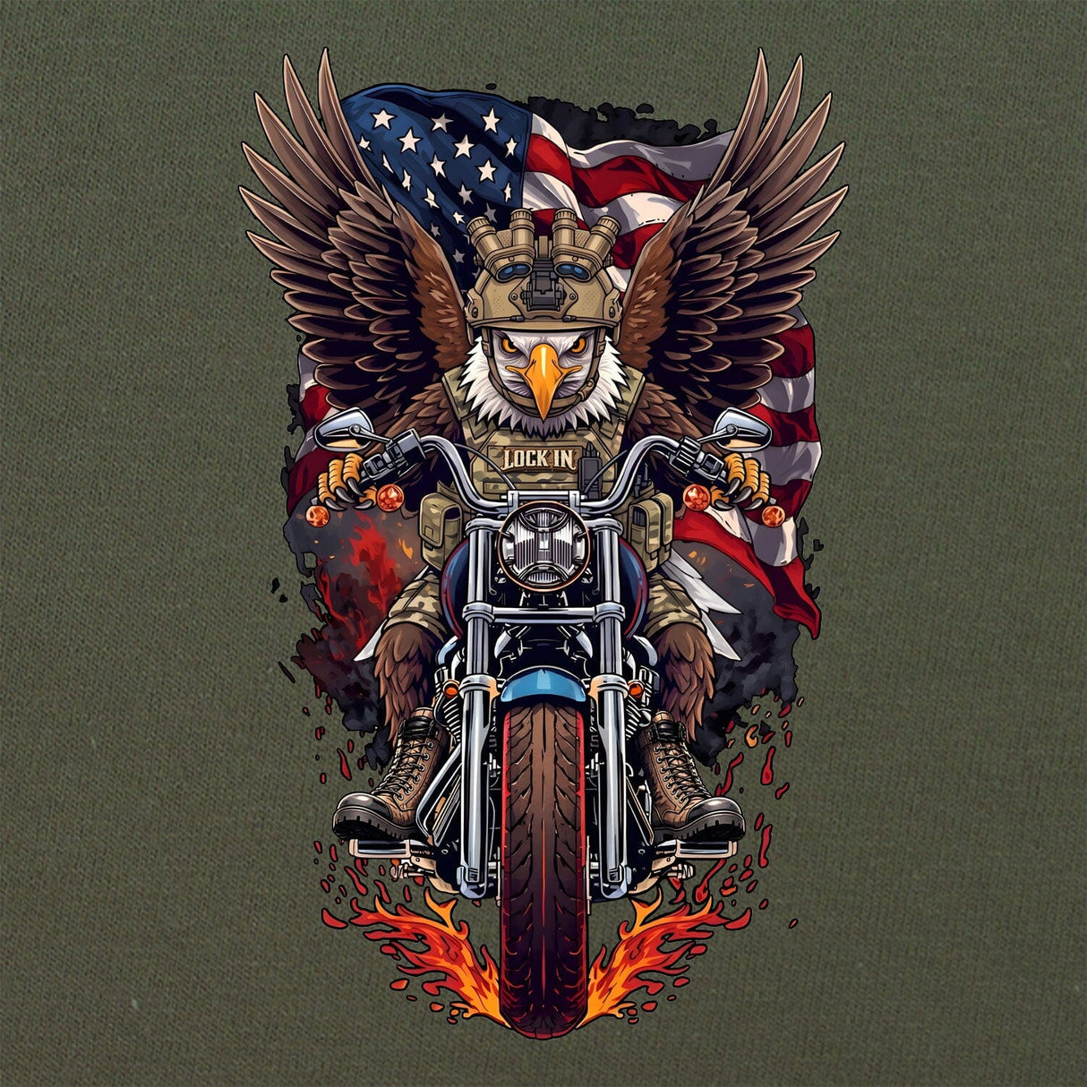 Eagle V-Twin T-Shirt Shirts