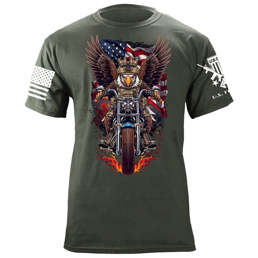 Eagle V-Twin T-Shirt Shirts 88200-S-MG