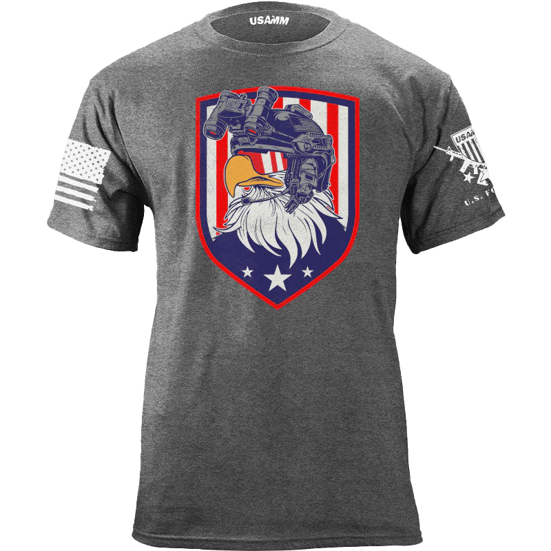 EAGLE Head Operator Shades T-Shirt Shirts 87118-3XL-MG