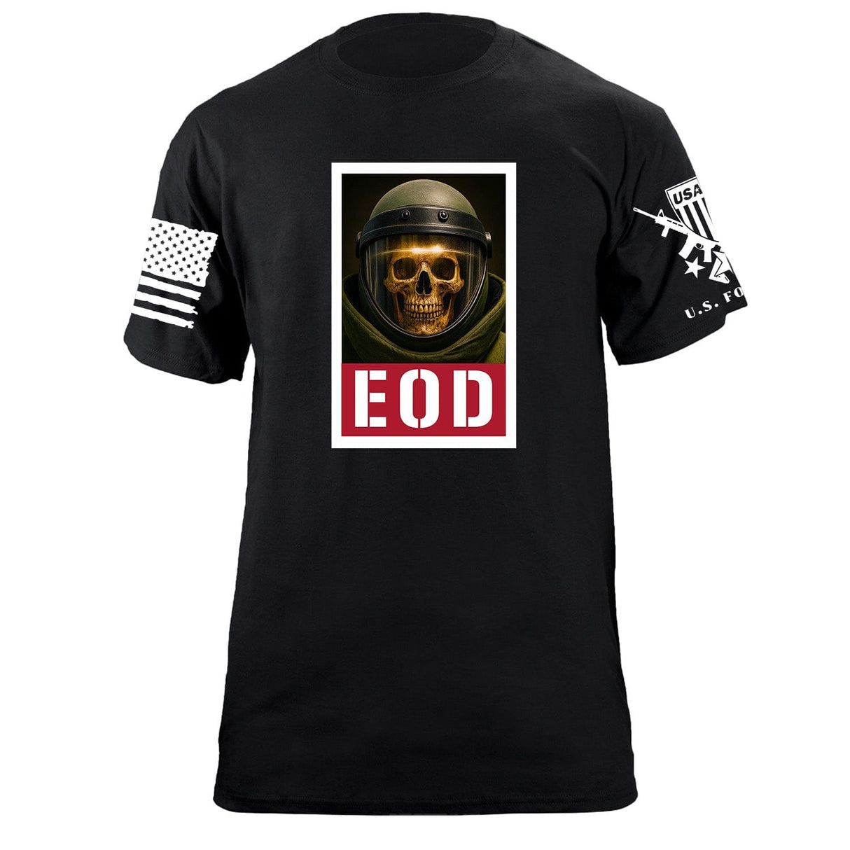 EOD T-Shirt Shirts 87379-S-BK