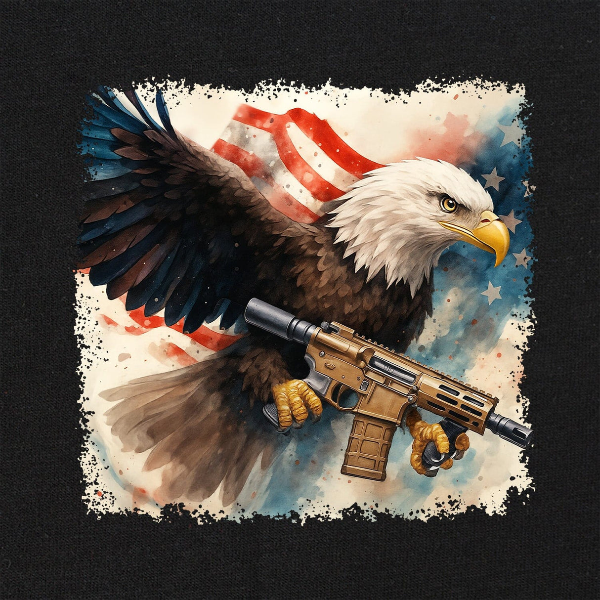 Eagle AR-Pistol T-Shirt Shirts
