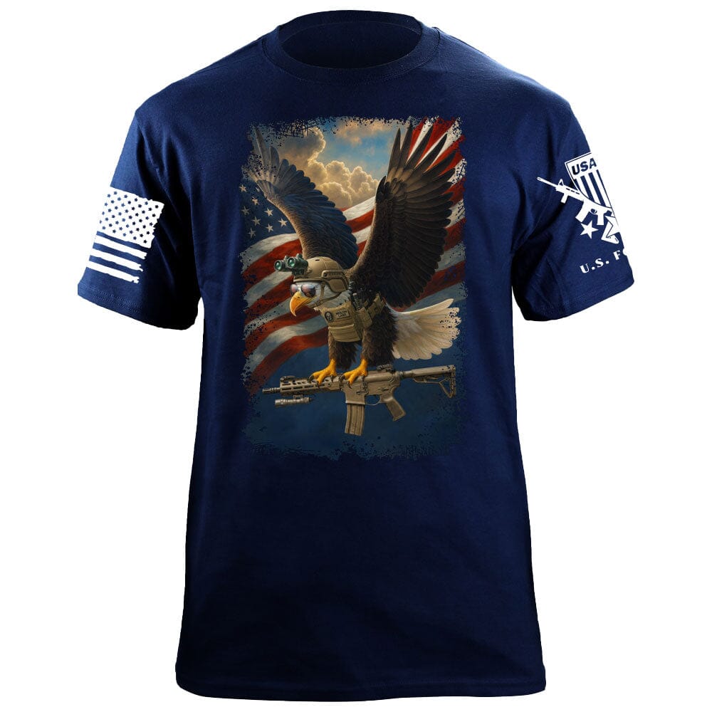 Eagle MCX-Spear T-Shirt Shirts 88028-S-NAVY