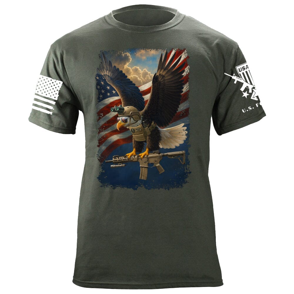 Eagle MCX-Spear T-Shirt Shirts 88028-S-MG