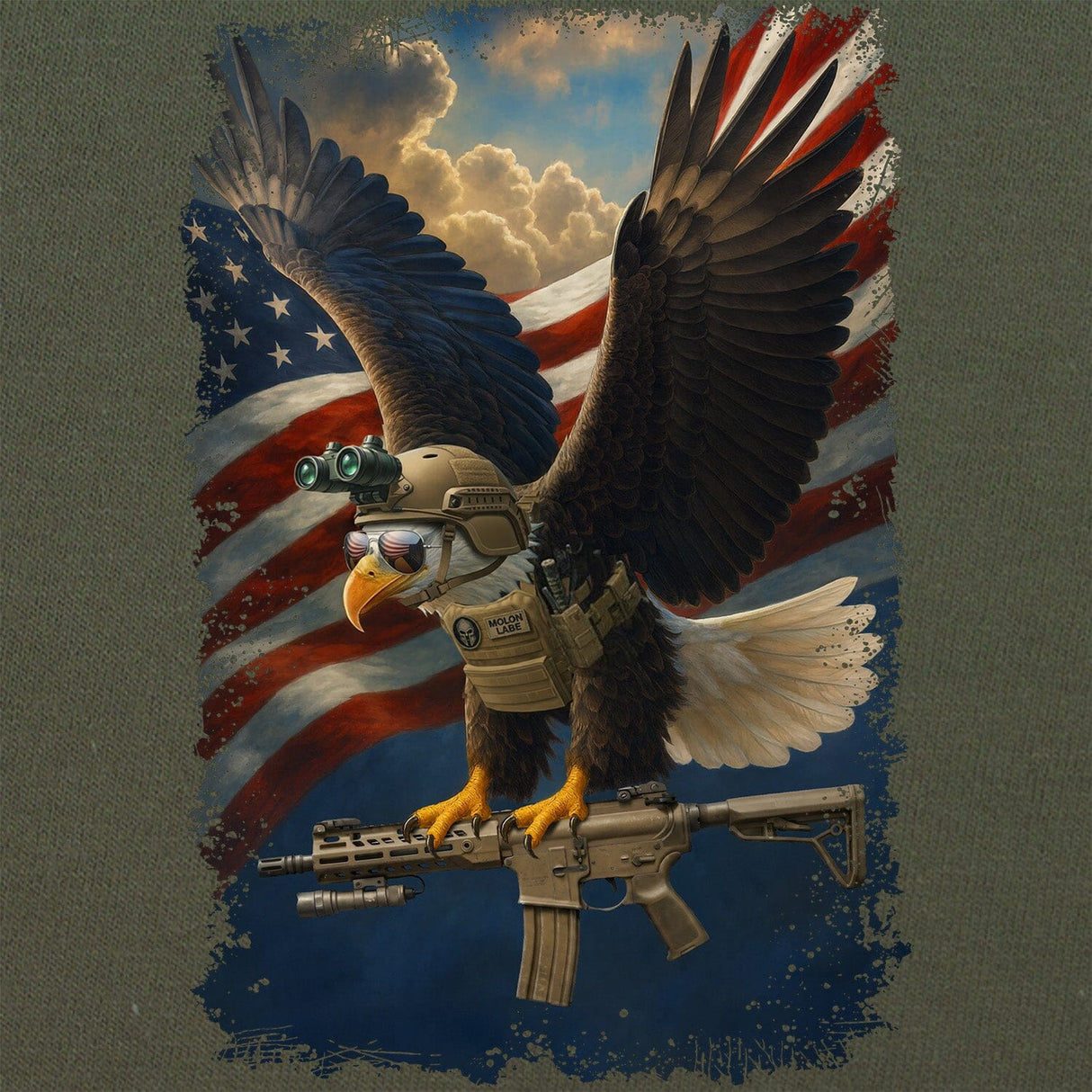 Eagle MCX-Spear T-Shirt Shirts