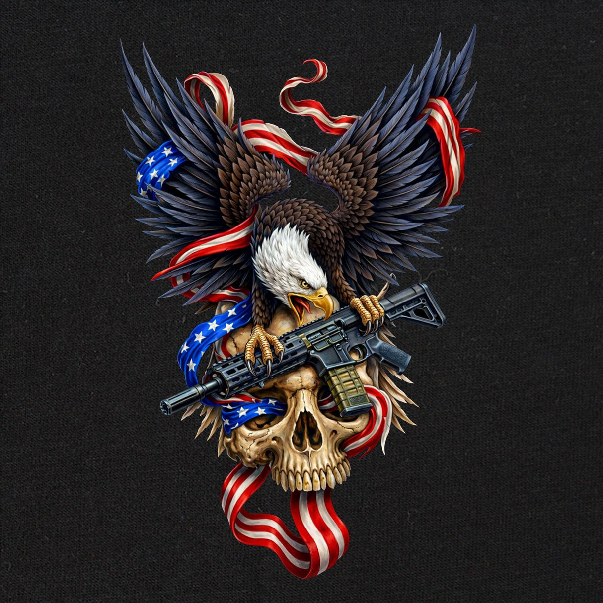 Eagle Skull Sig T-Shirt Shirts