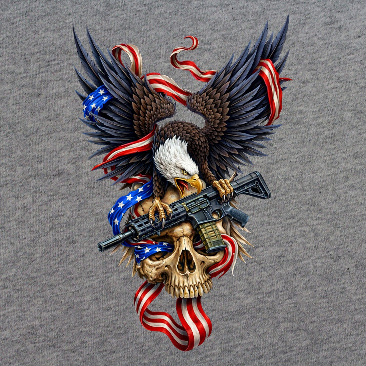 Eagle Skull Sig T-Shirt Shirts