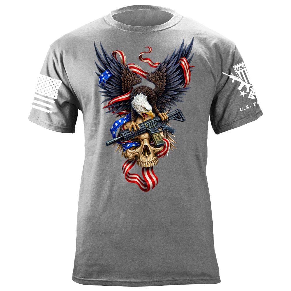 Eagle Skull Sig T-Shirt Shirts 88201-S-HG
