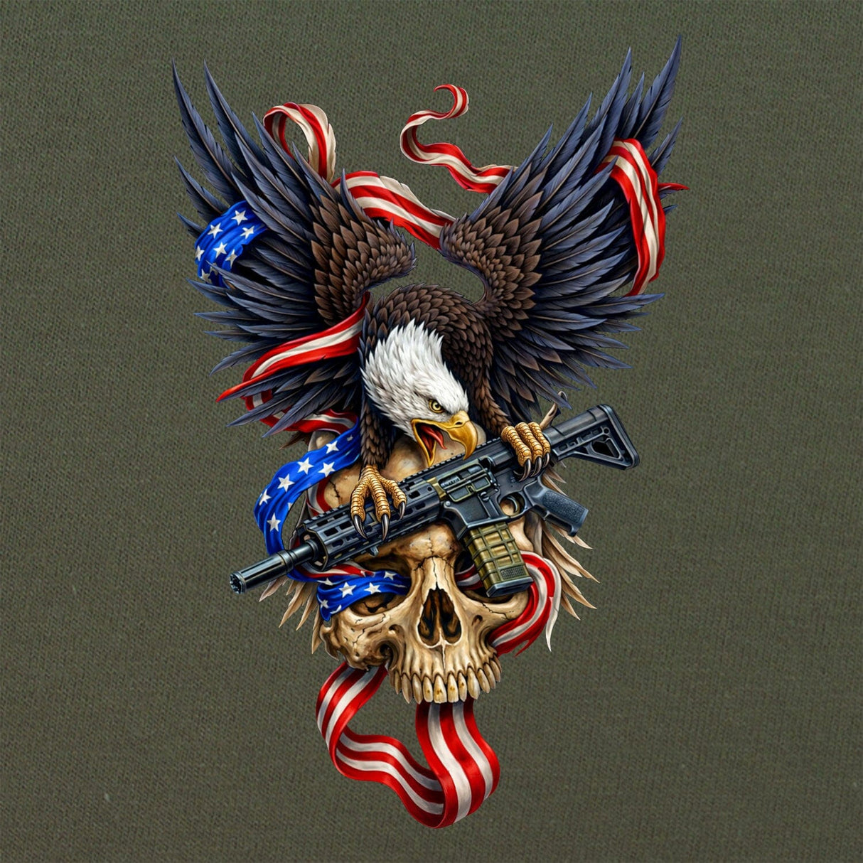 Eagle Skull Sig T-Shirt Shirts