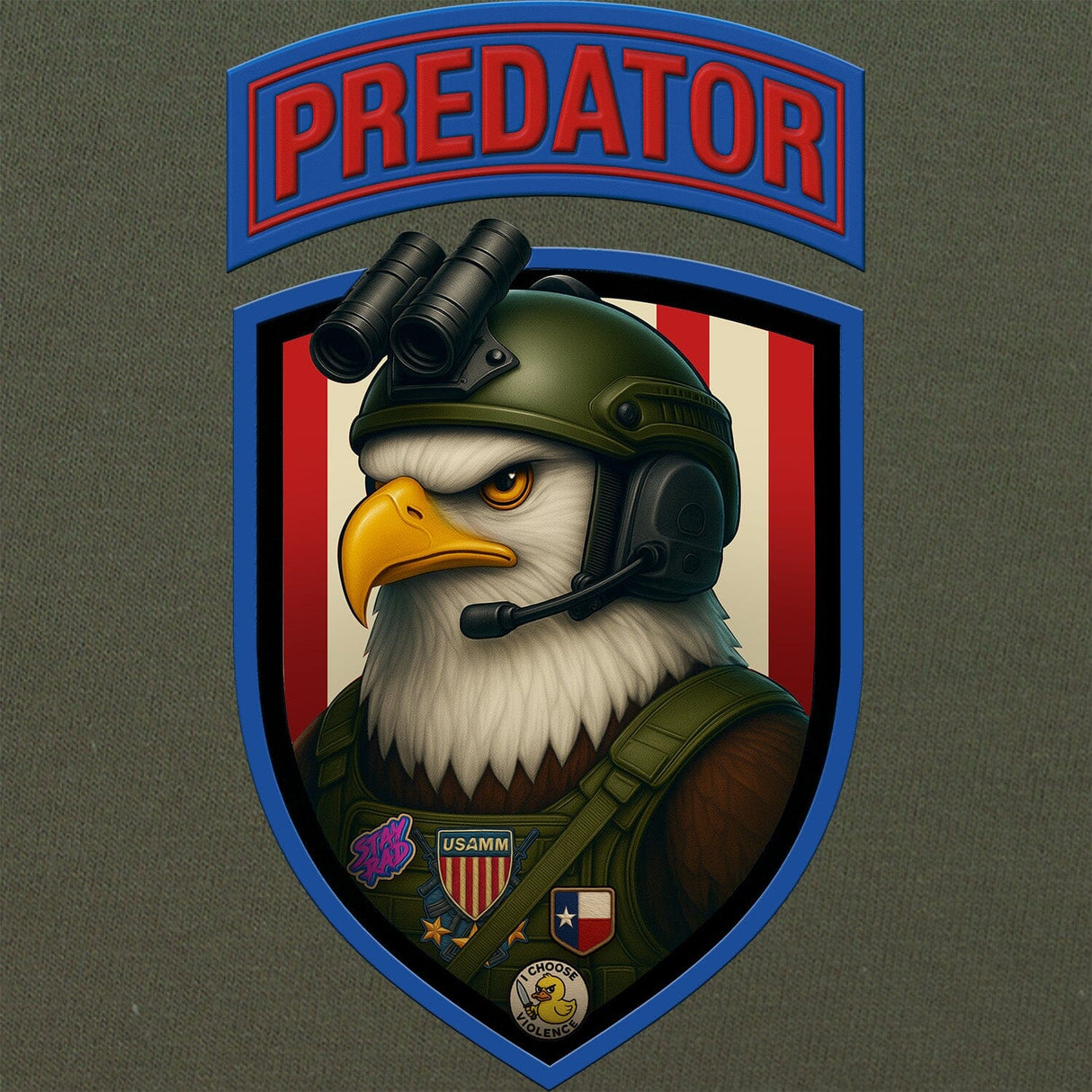 Predator Eagle T-Shirt Shirts