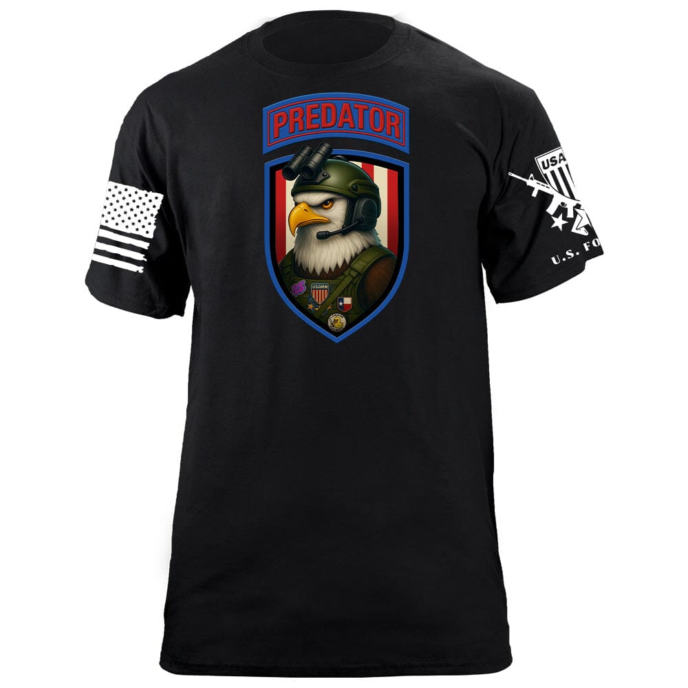 Predator Eagle T-Shirt Shirts 87307-S-BK