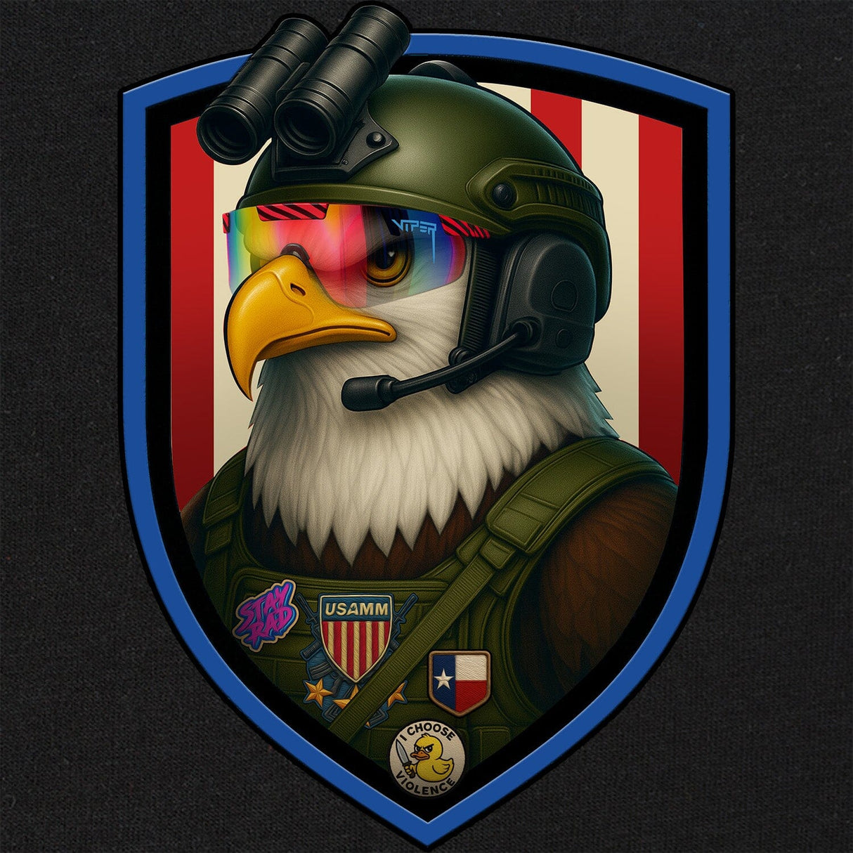 Eagle Shield T-Shirt Shirts