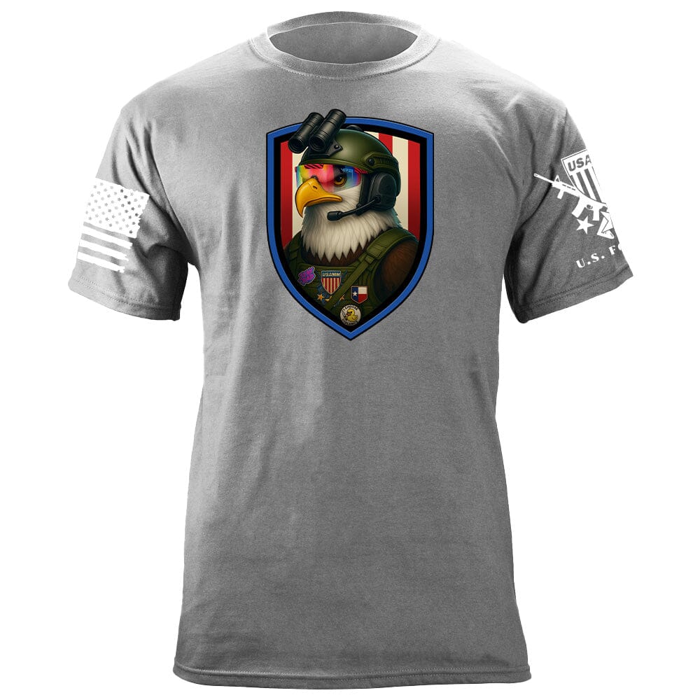 Eagle Shield T-Shirt Shirts 87308-S-HG