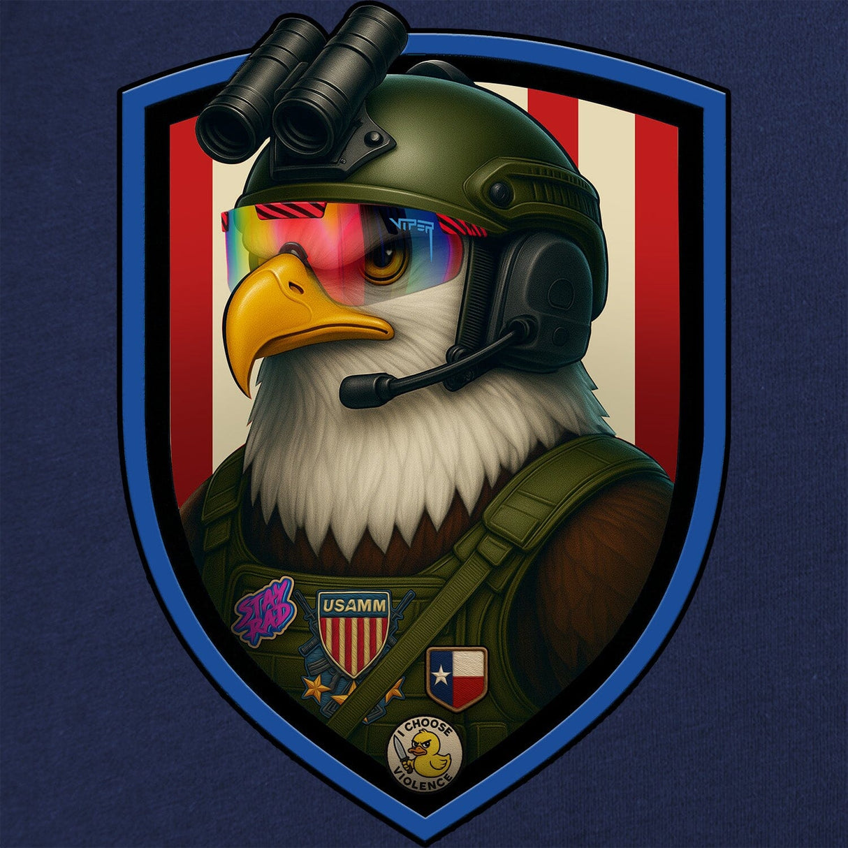 Eagle Shield T-Shirt Shirts