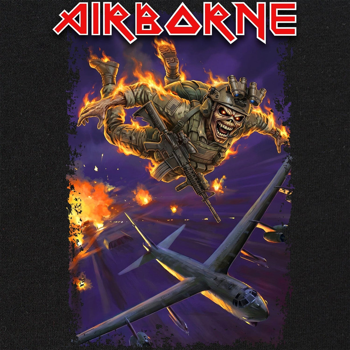 Eddie Airborne T-Shirt Shirts