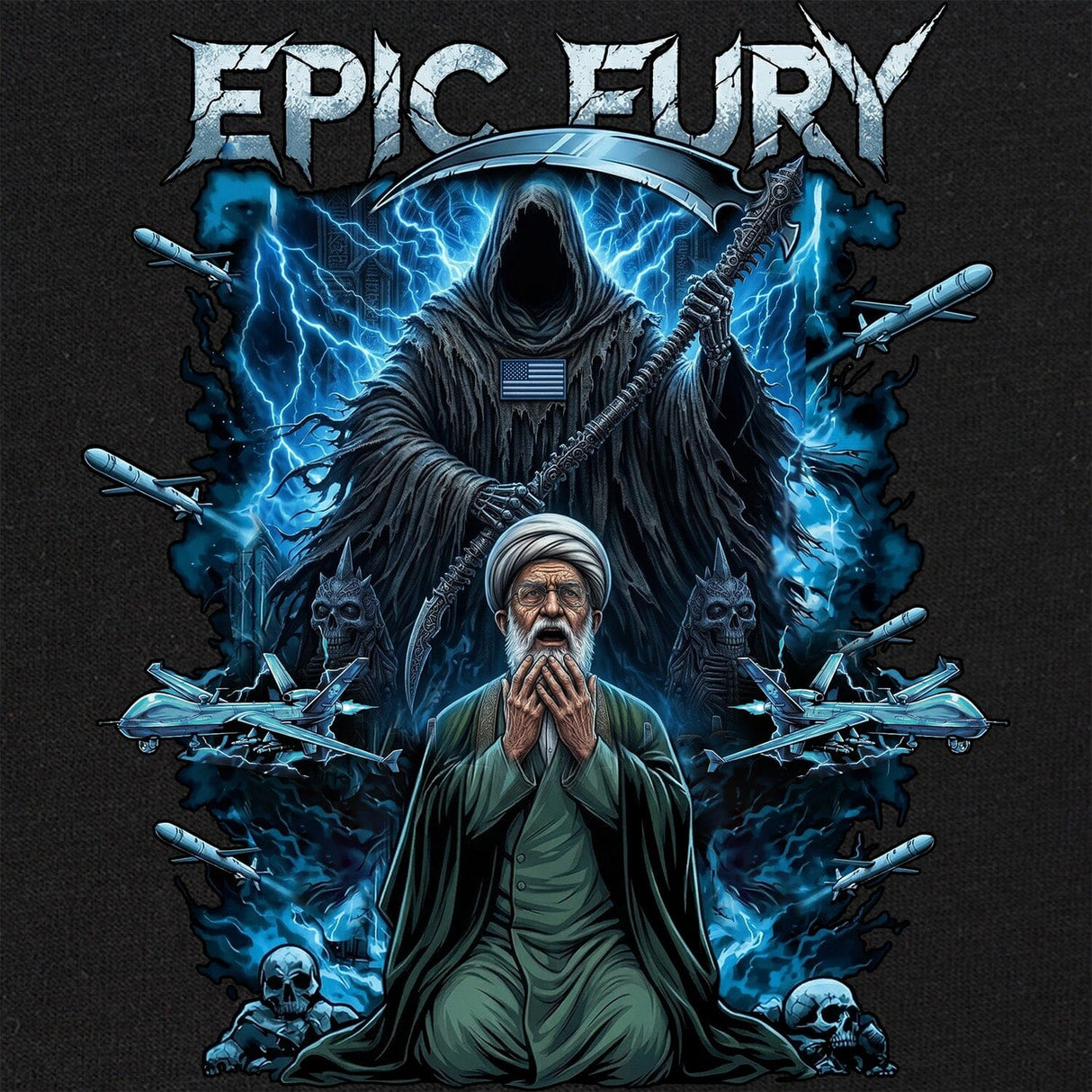 Epic Fury T-Shirt Shirts