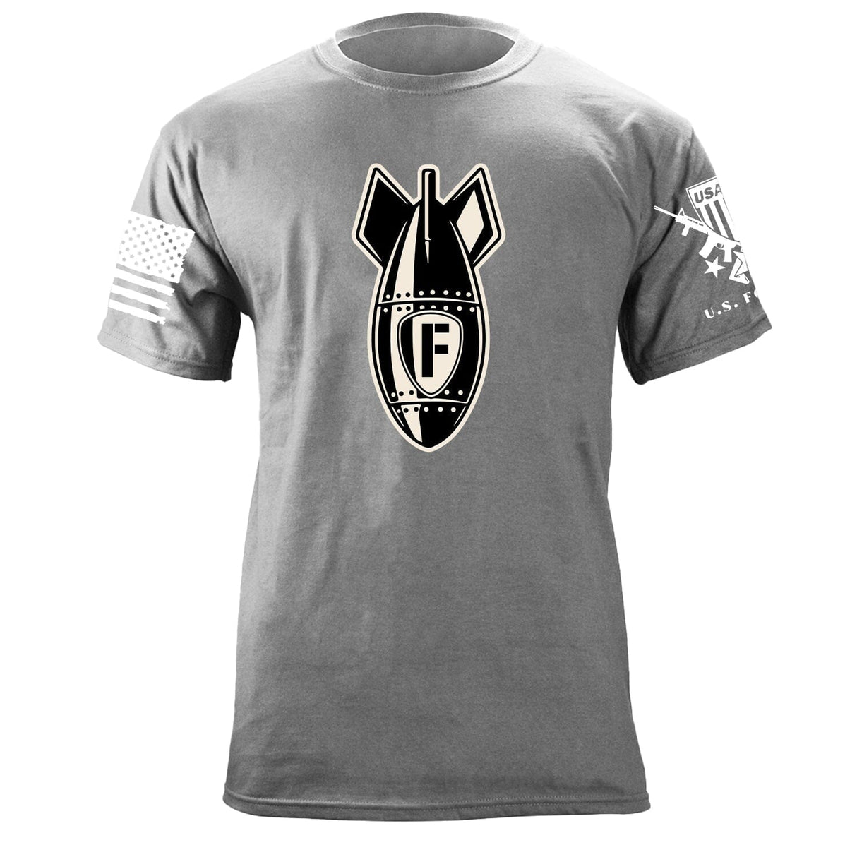 F-Bomb T-Shirt Shirts 87195-S-HG