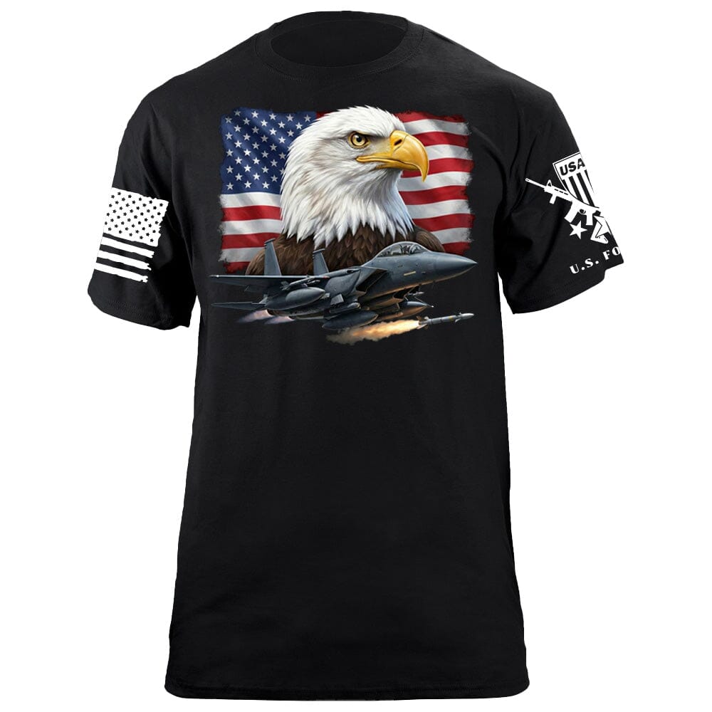F-15 EX Eagle T-Shirt Shirts 88177-S-BK