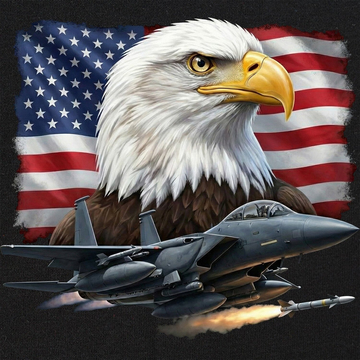 F-15 EX Eagle T-Shirt Shirts
