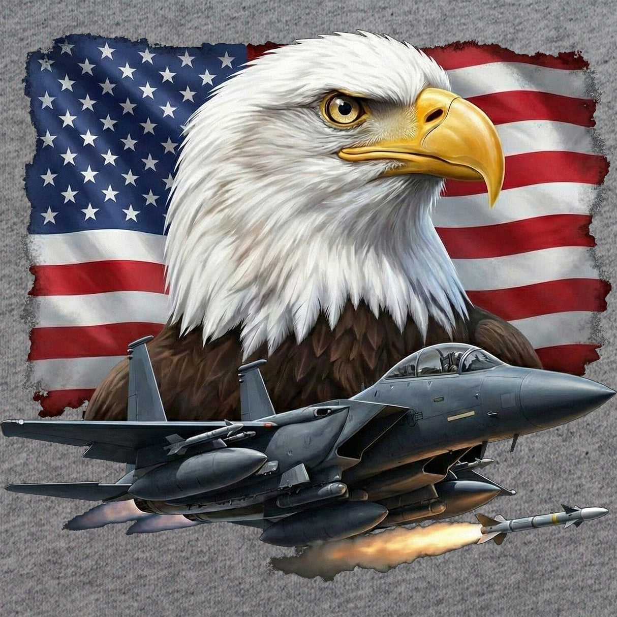 F-15 EX Eagle T-Shirt Shirts