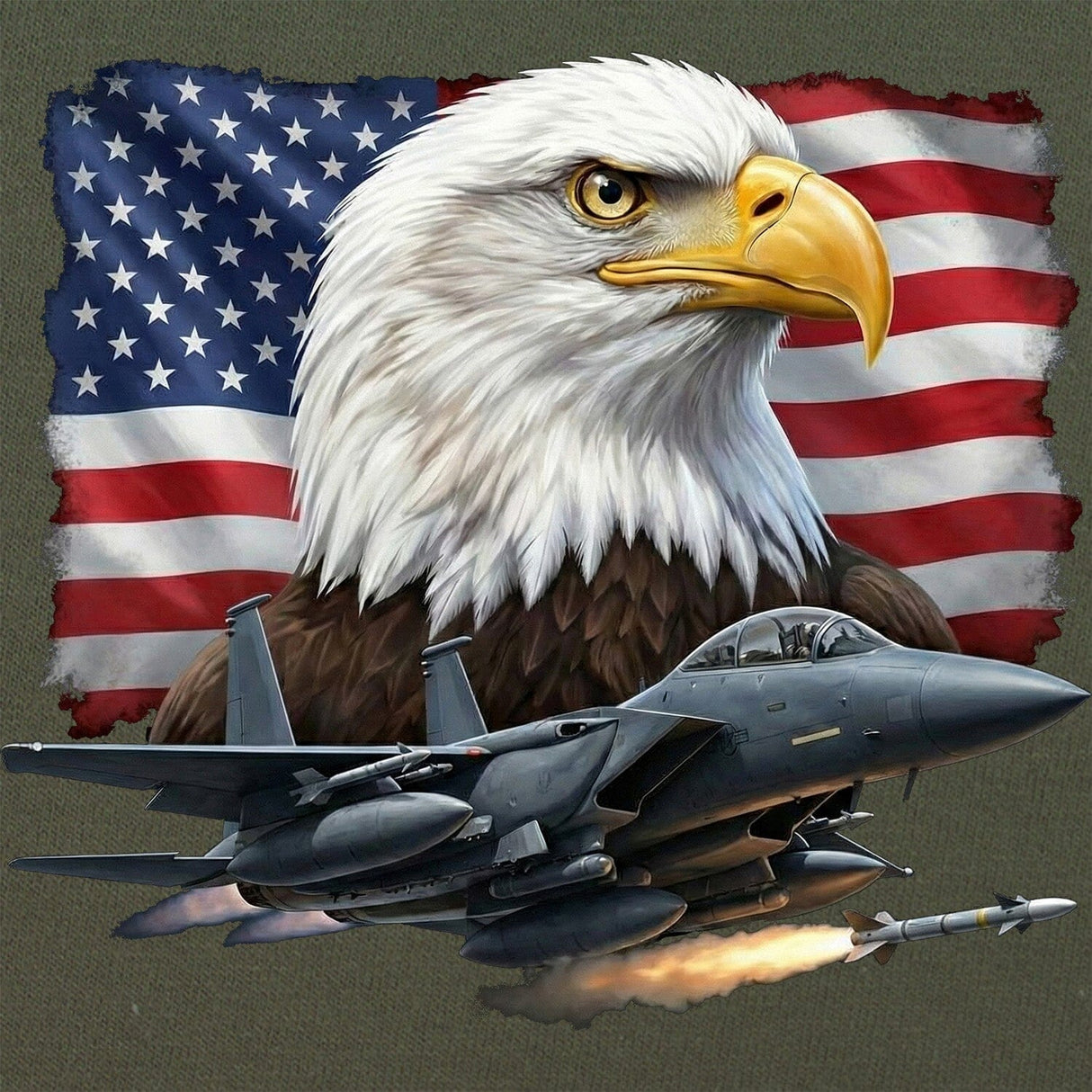 F-15 EX Eagle T-Shirt Shirts