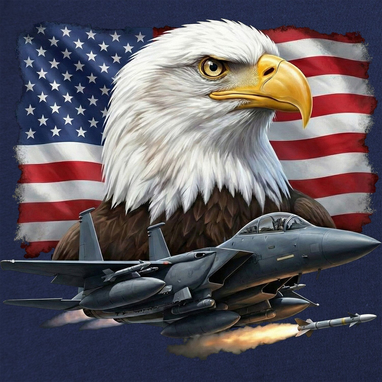 F-15 EX Eagle T-Shirt Shirts