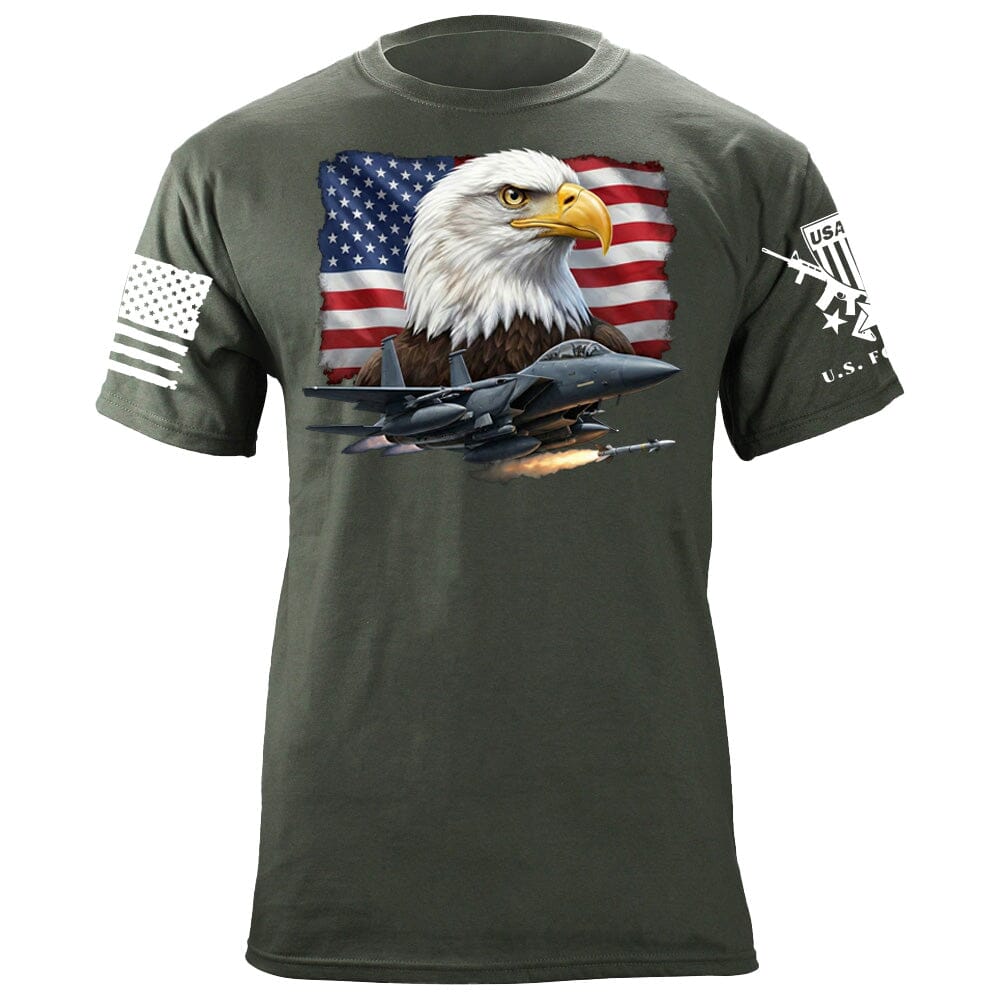 F-15 EX Eagle T-Shirt Shirts 88177-S-MG