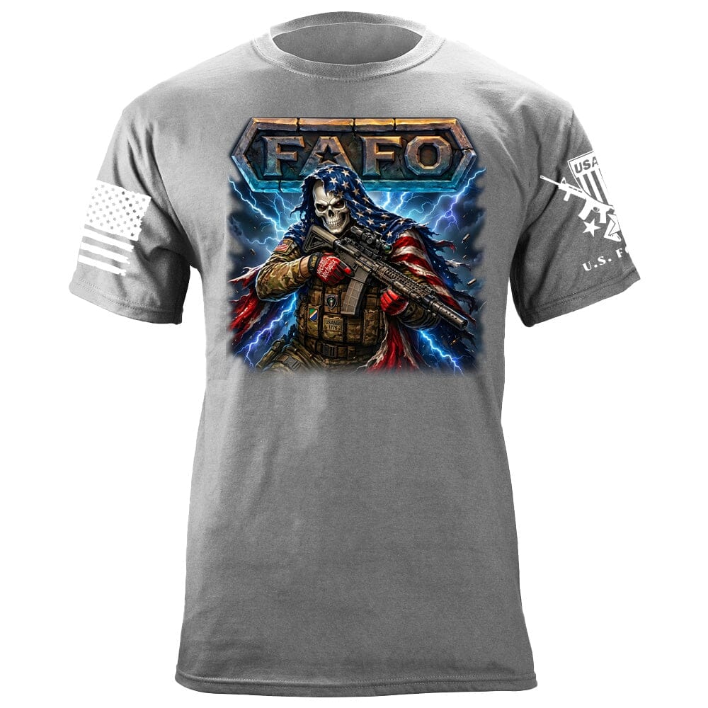 FAFO Skeleton T-Shirt Shirts 88205-S-HG