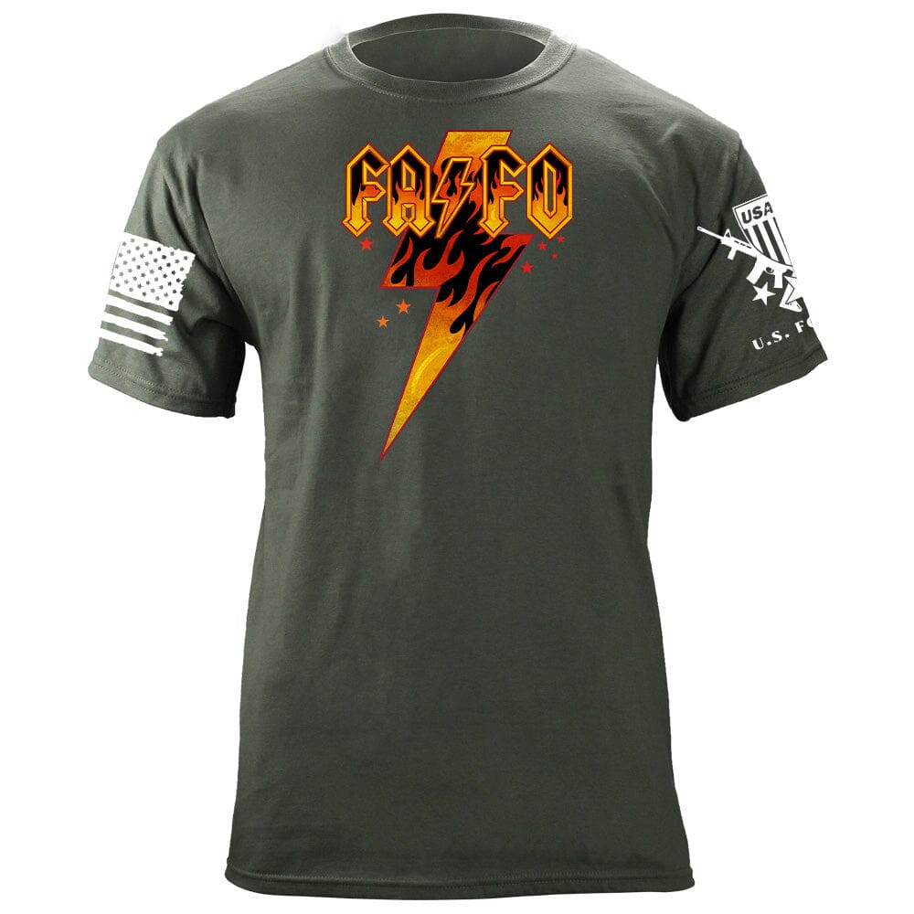 FAFO Fire T-Shirt Shirts 87310-S-MG