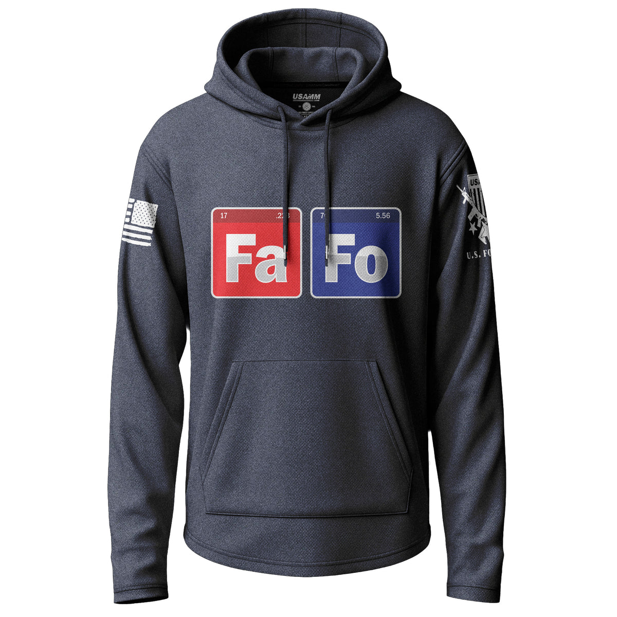 FAFO Periodic Table Graphic Lightweight Hoodie