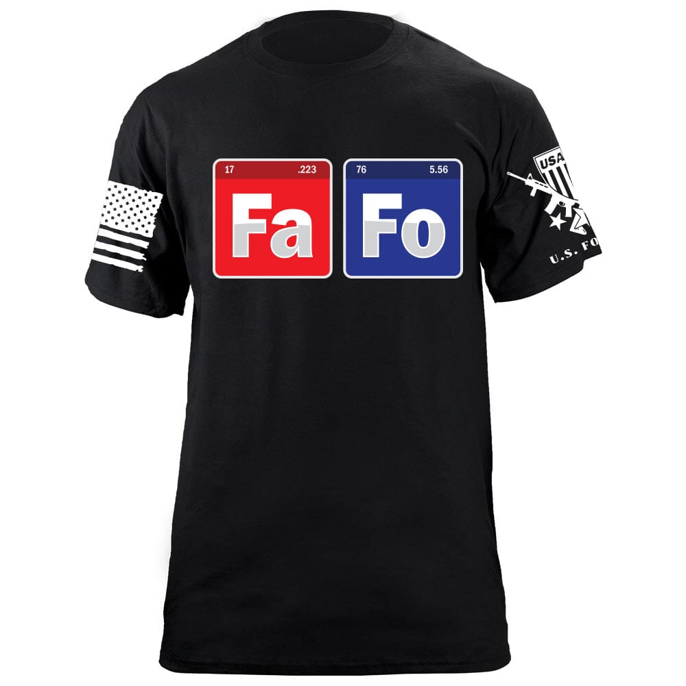 FAFO T-Shirt Shirts 87299-S-BK