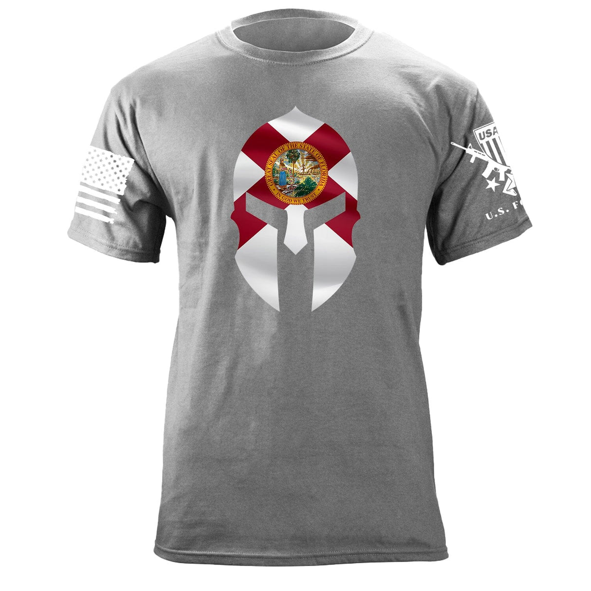 Florida Spartan T-Shirt Shirts 87472-S-HG