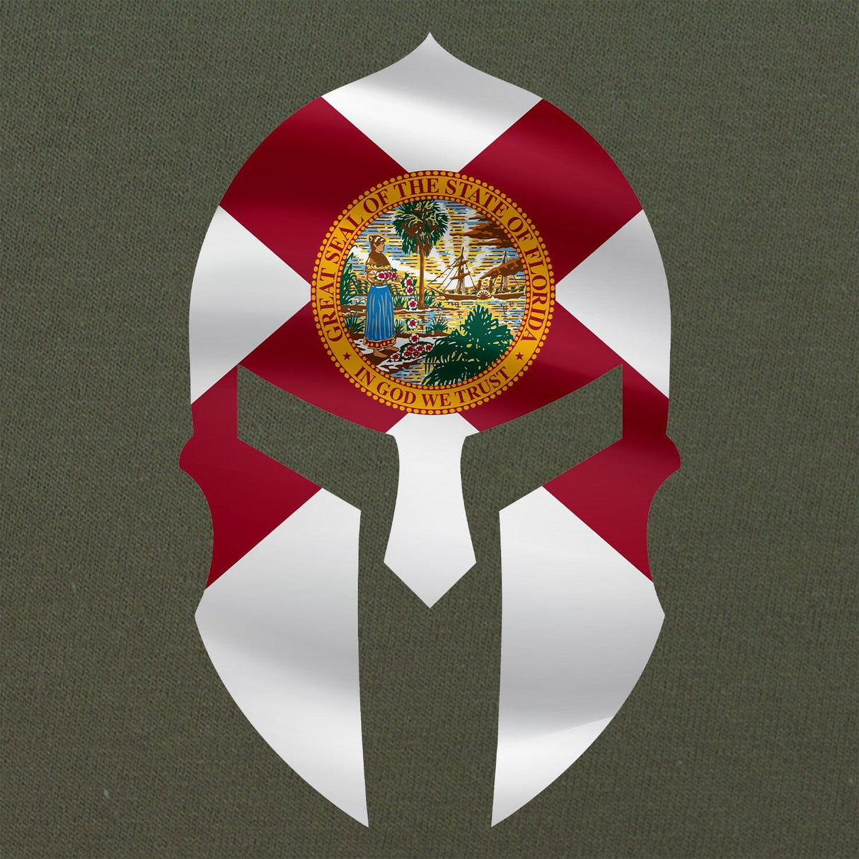 Florida Spartan T-Shirt Shirts