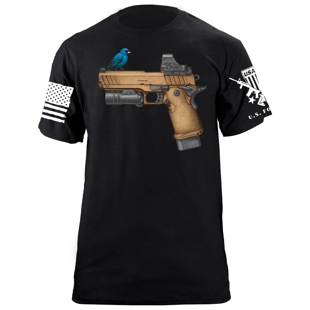 FN Bunting T-Shirt Shirts 87311-S-BK