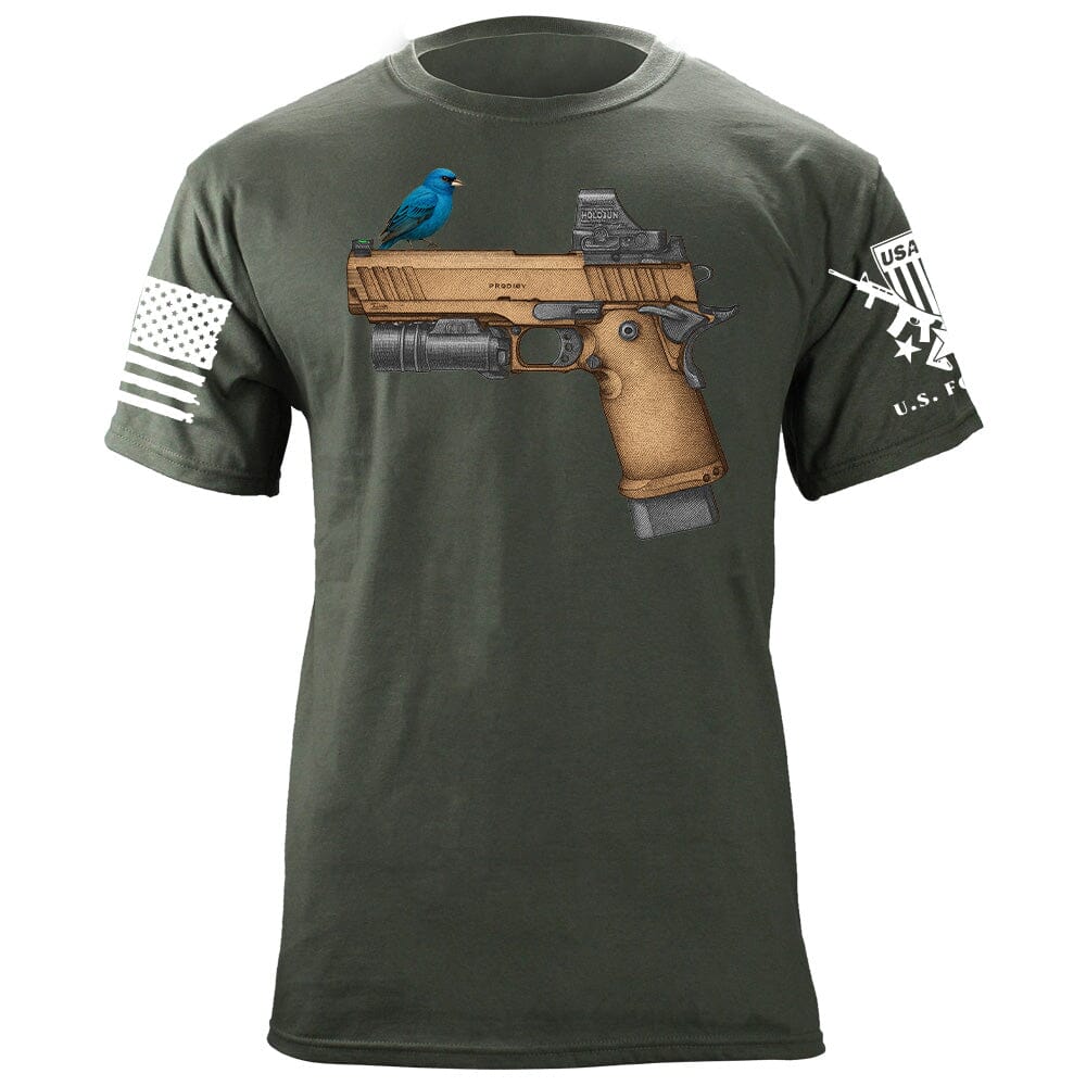 FN Bunting T-Shirt Shirts 87311-S-MG