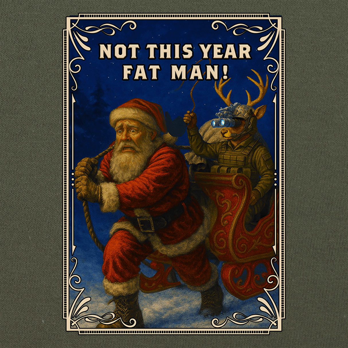 Operation Cringle Strike T-Shirt Shirts