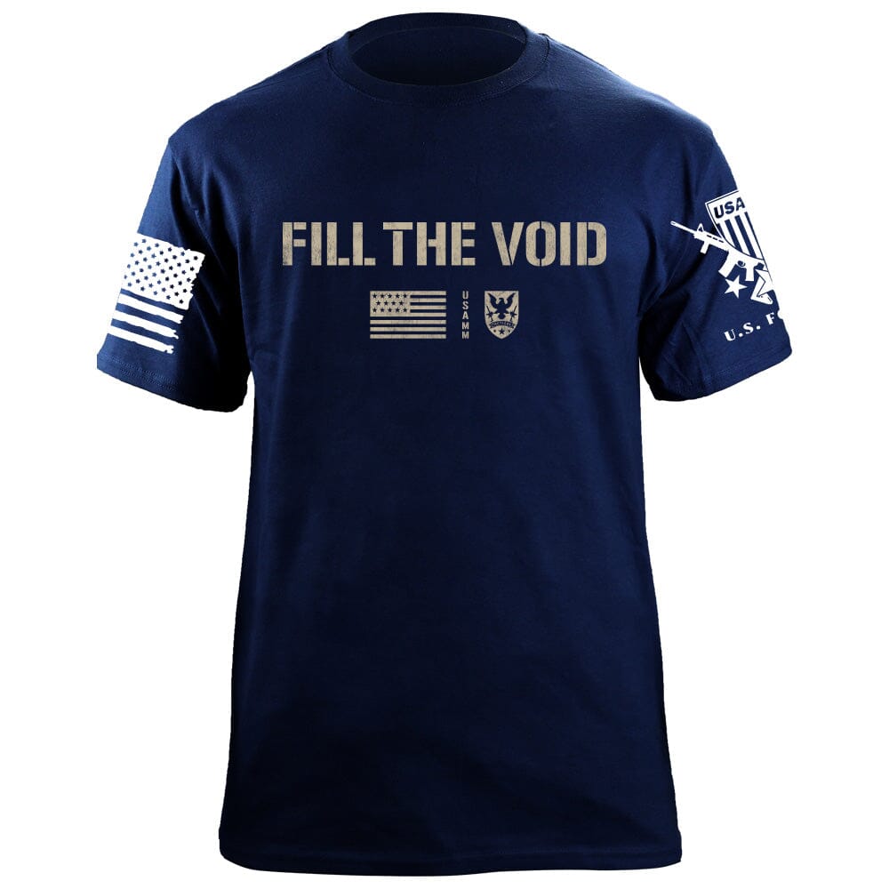 Fill The Void T-Shirt Shirts 87331-S-NAVY