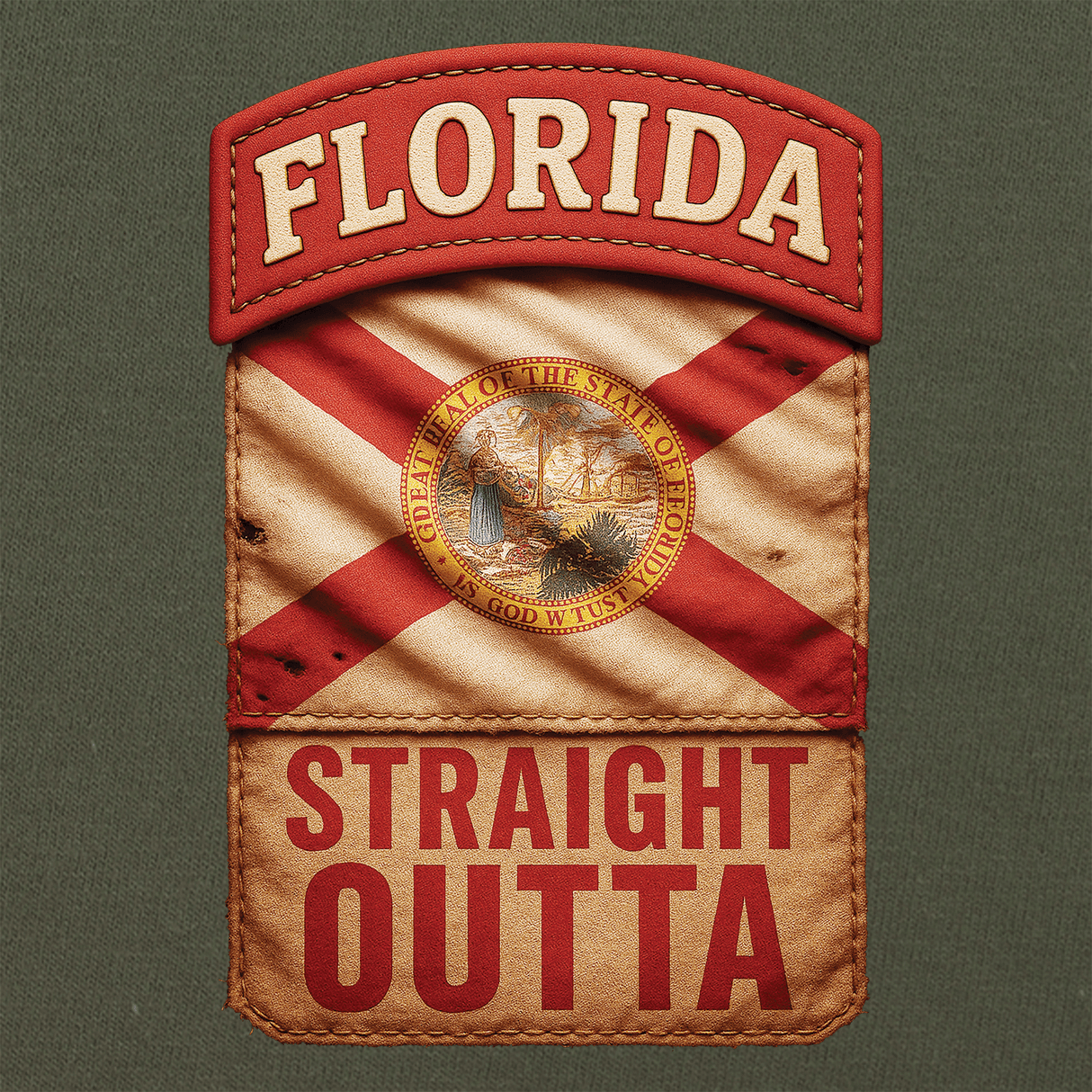 State Tab Shirt: Florida Shirts