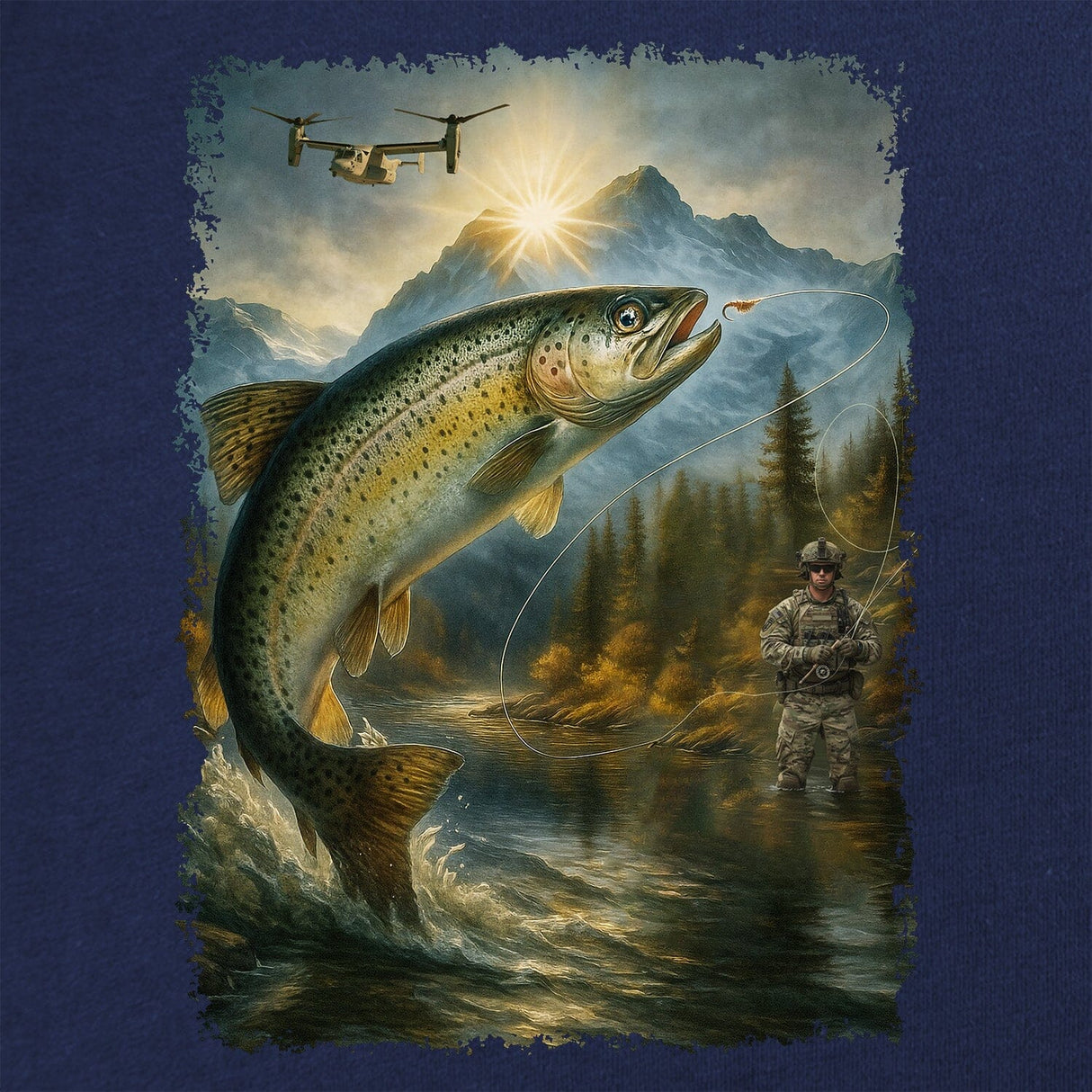 Fly Fishing T-Shirt Shirts