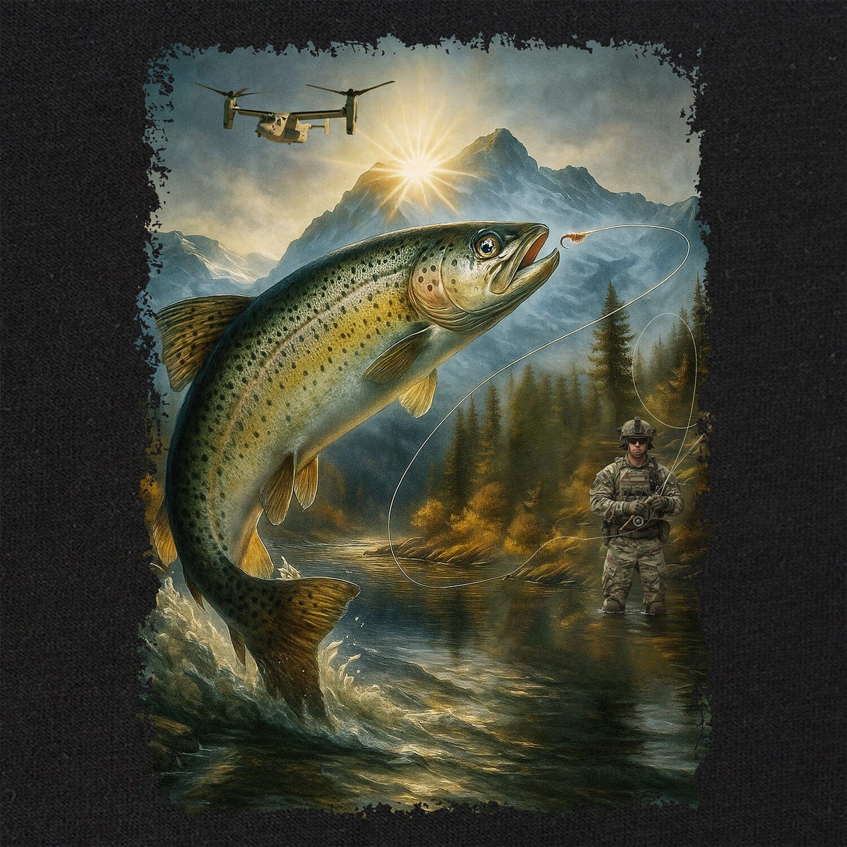 Fly Fishing T-Shirt Shirts