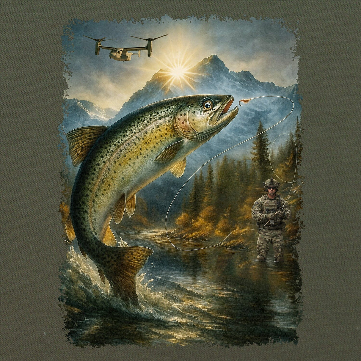 Fly Fishing T-Shirt Shirts