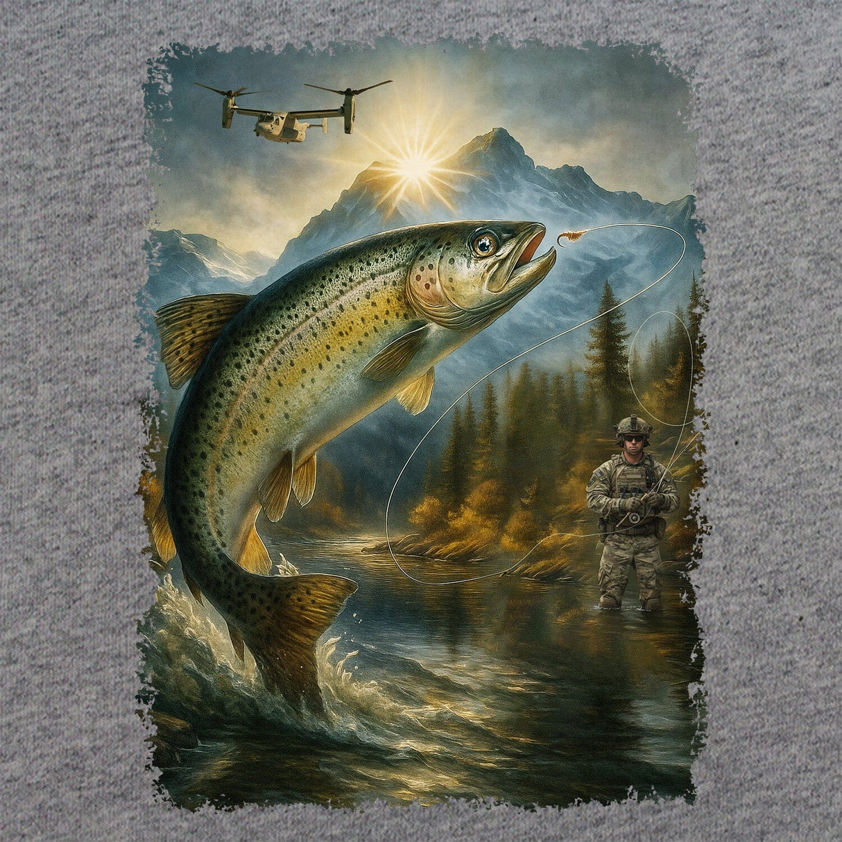 Fly Fishing T-Shirt Shirts
