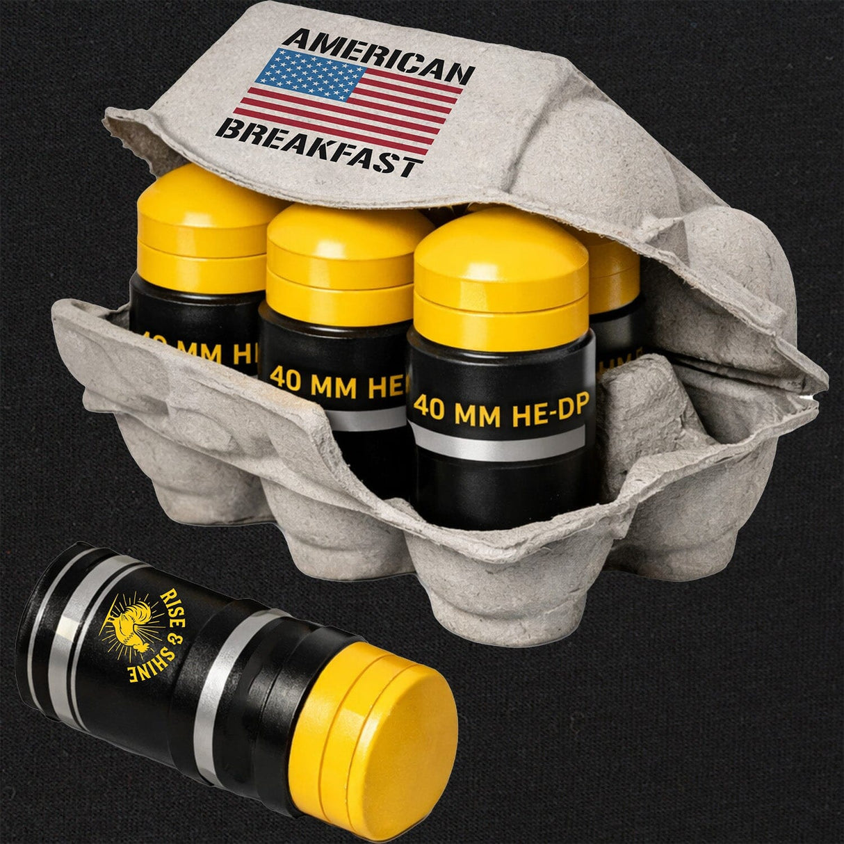 American Breakfast T-Shirt Shirts