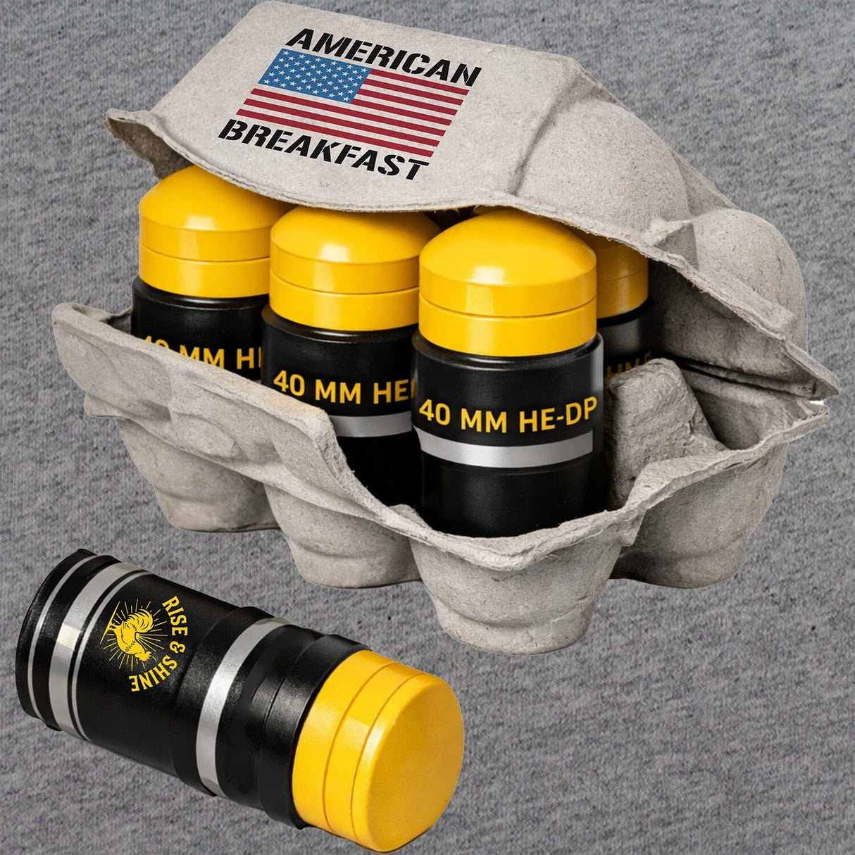 American Breakfast T-Shirt Shirts