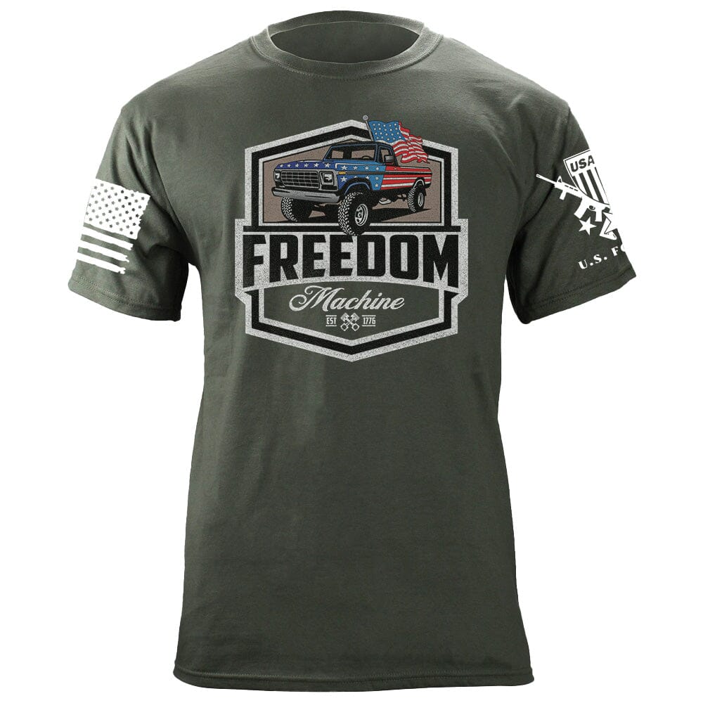 Freedom Machine F150 T-Shirt Shirts 87028-S-MG