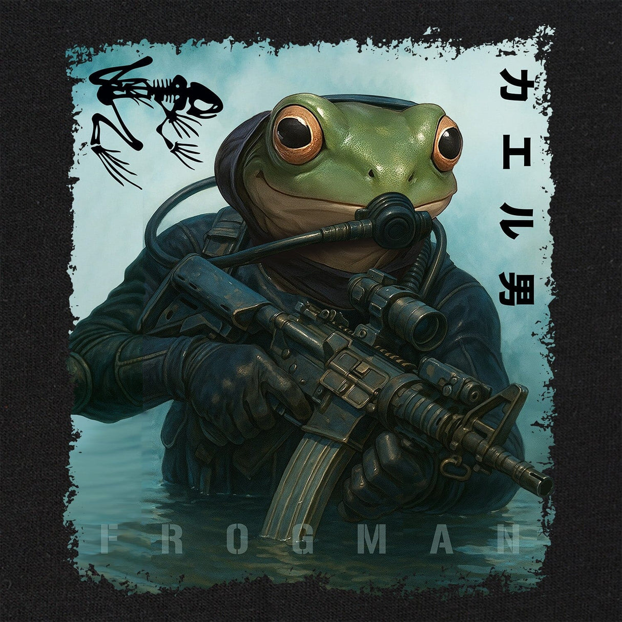 Frogman T-Shirt Shirts