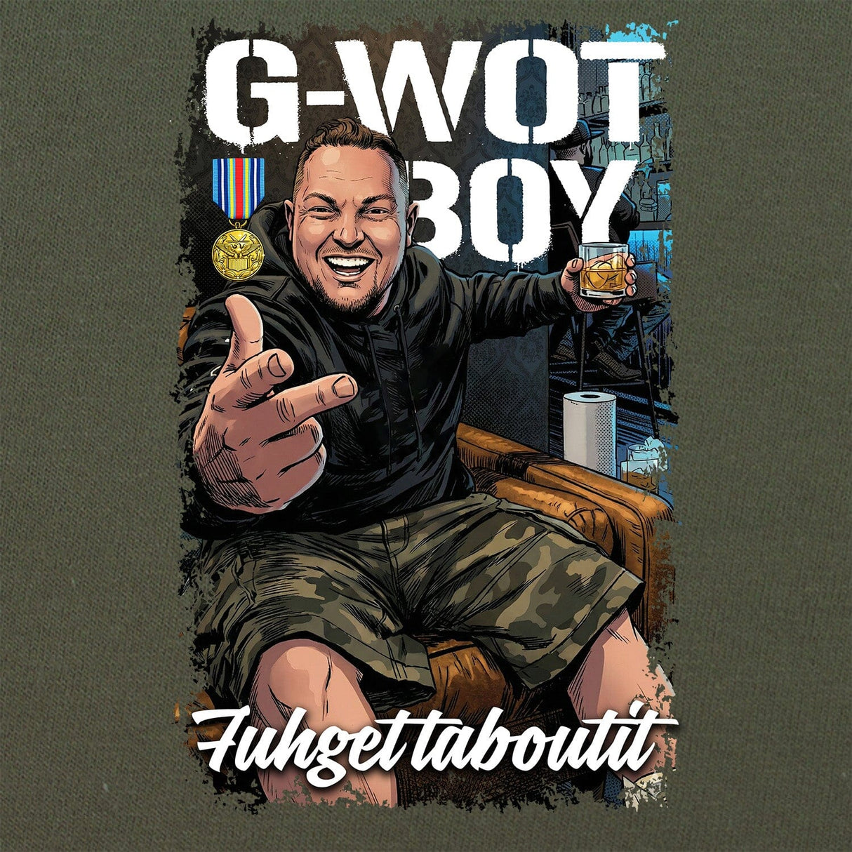 GWOT Boy T-Shirt Shirts