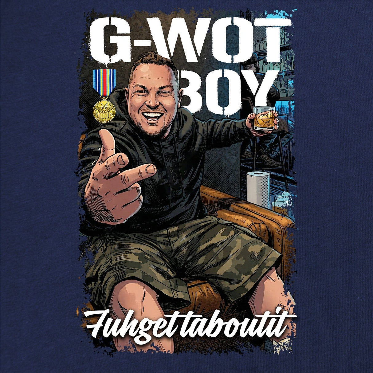 GWOT Boy T-Shirt Shirts