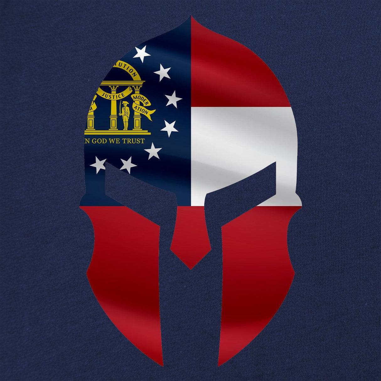 Georgia Spartan T-Shirt Shirts