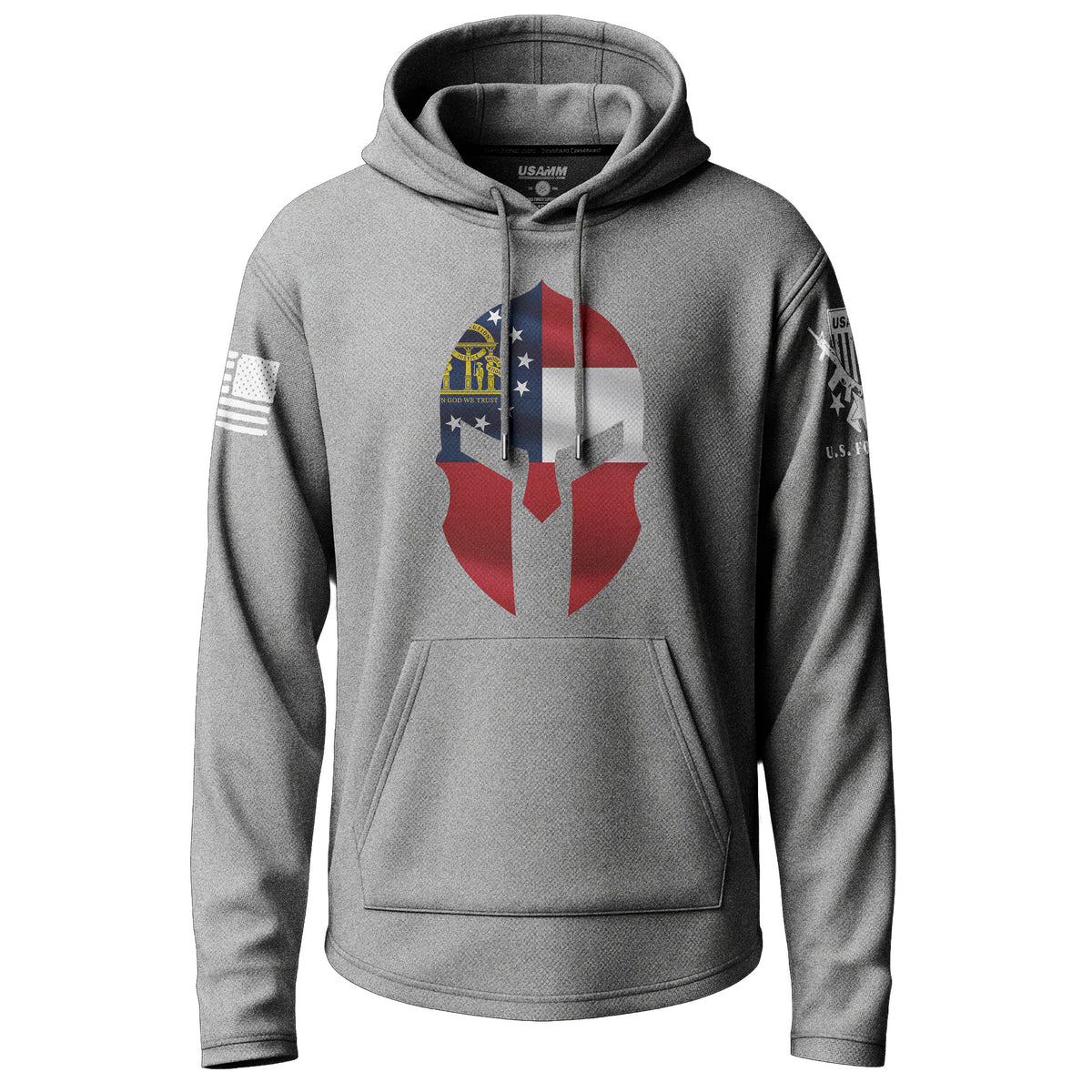 Georgia Spartan Lightweight Hoodie