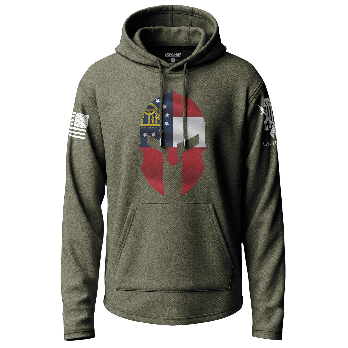 Georgia Spartan Lightweight Hoodie